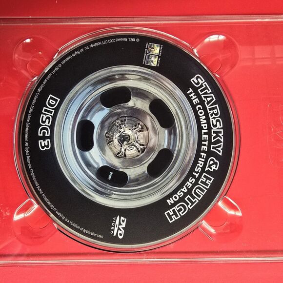 Starsky And Hutch - The Complete First Season 1 (DVD, 5-Disc Set) 1975 TV Series - Picture 6 of 8